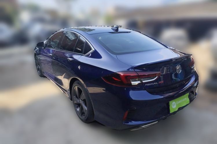 Used Buick Regal 2021 Facelifted GS 28T Elite Model Rear Left 45 Deg
