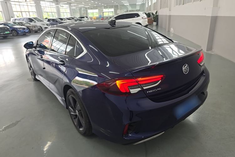 Used Buick Regal 2021 GS 28T Elite Model Rear Left 45 Deg