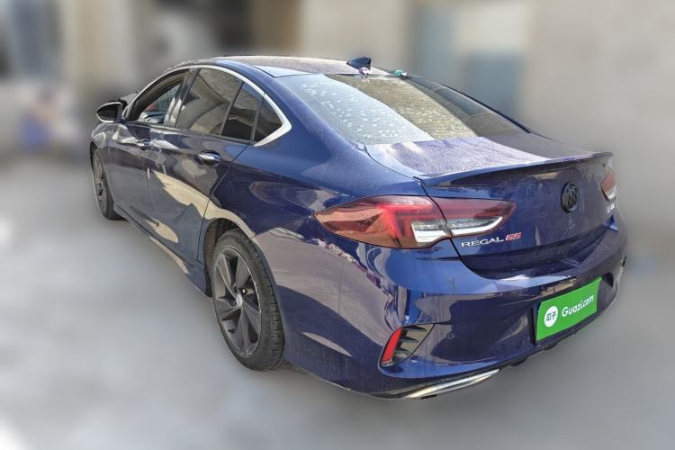 Used Buick Regal 2021 GS 28T Elite Model Rear Left 45 Deg