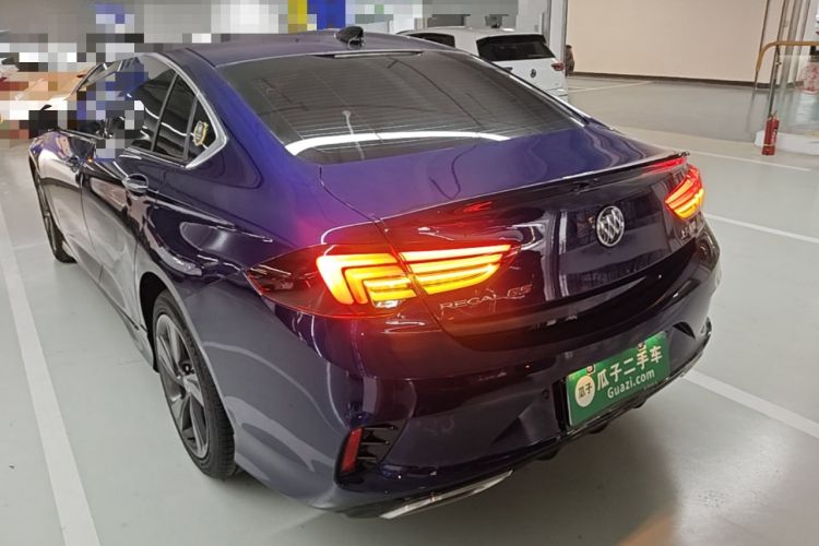 Used Buick Regal 2021 Facelifted GS 28T Elite Model Rear Left 45 Deg