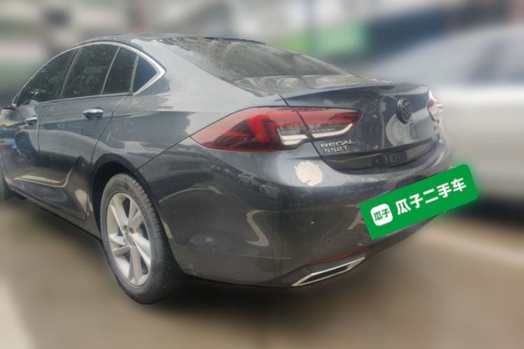 Used Buick Regal 2021 552T Elite Edition Rear Left 45 Deg