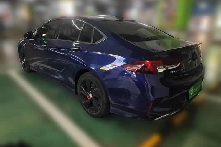 Used Buick Regal 2021 GS 28T Prestige Model Rear Left 45 Deg