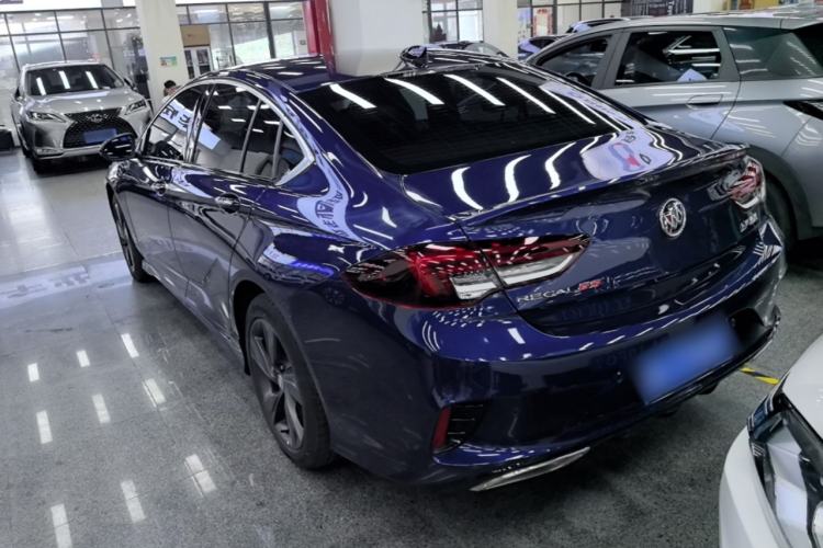 Used Buick Regal 2021 GS 28T Elite Model Rear Left 45 Deg