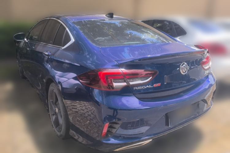 Used Buick Regal 2021 GS 28T Elite Model Rear Left 45 Deg