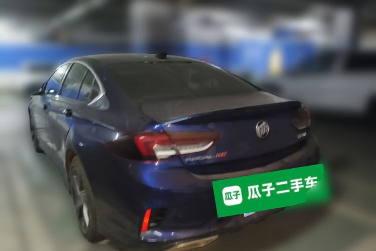 Used Buick Regal 2021 GS 28T Elite Model Rear Left 45 Deg