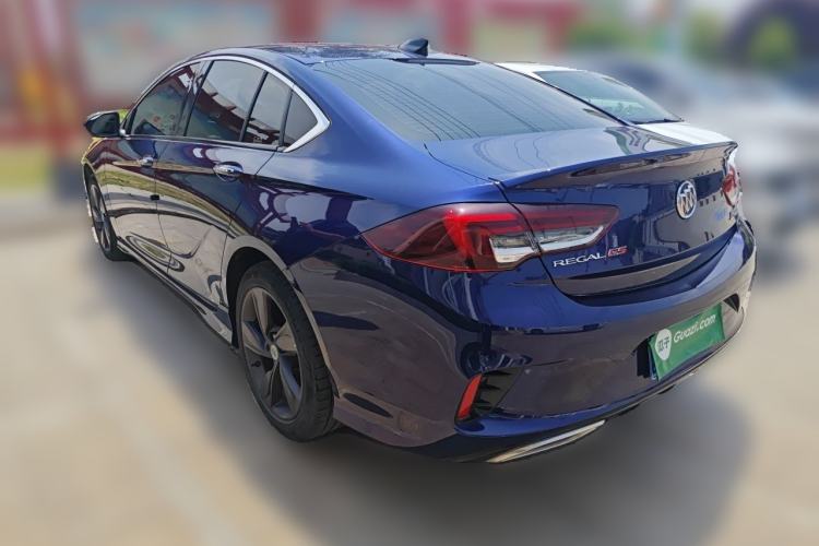 Used Buick Regal 2021 Facelifted GS 28T Elite Model Rear Left 45 Deg