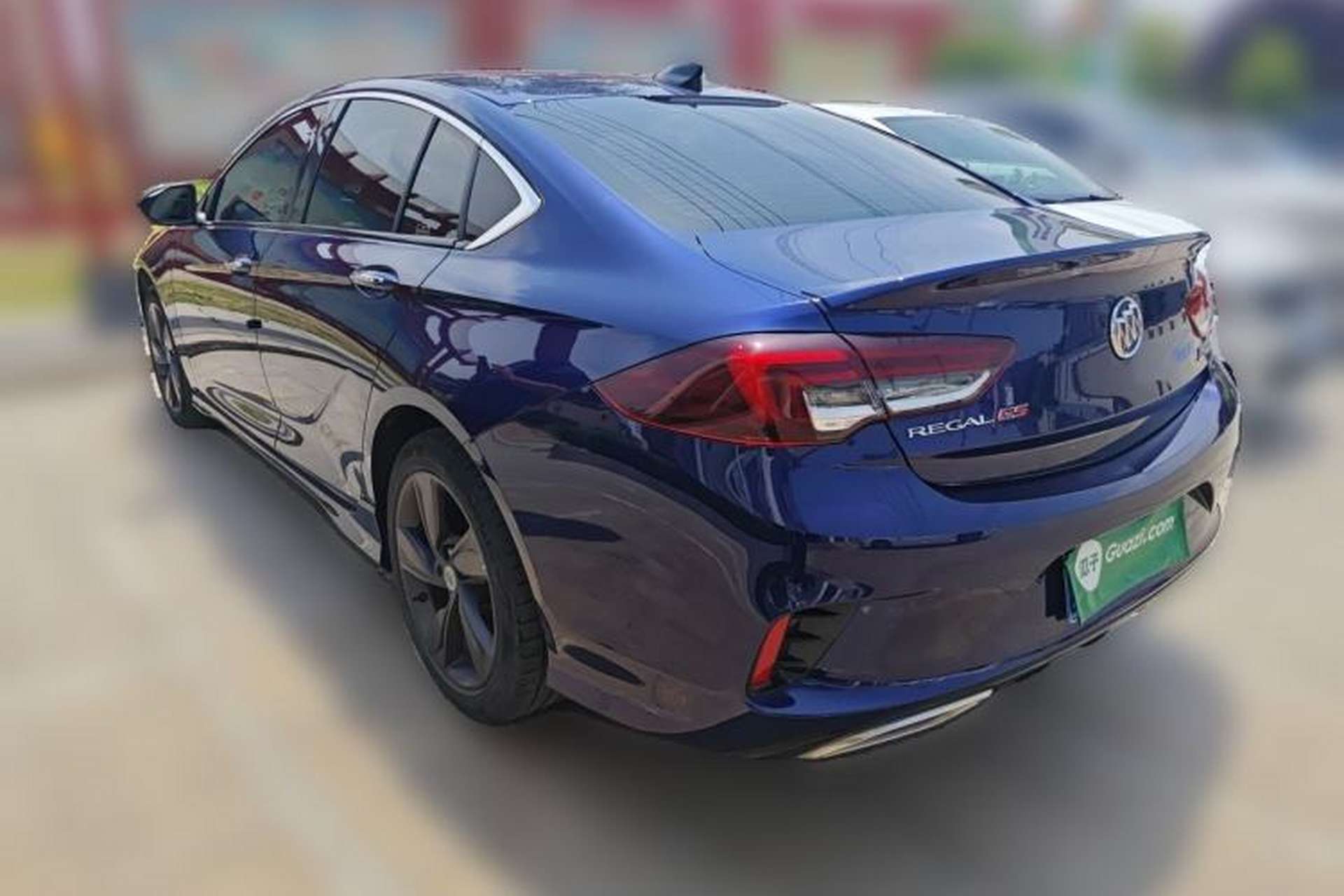 Used Buick Regal 2021 Facelifted GS 28T Elite Model Rear Left 45 Deg