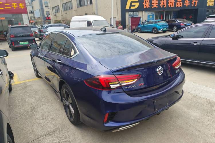 Used Buick Regal 2021 Facelifted GS 28T Elite Model Rear Left 45 Deg