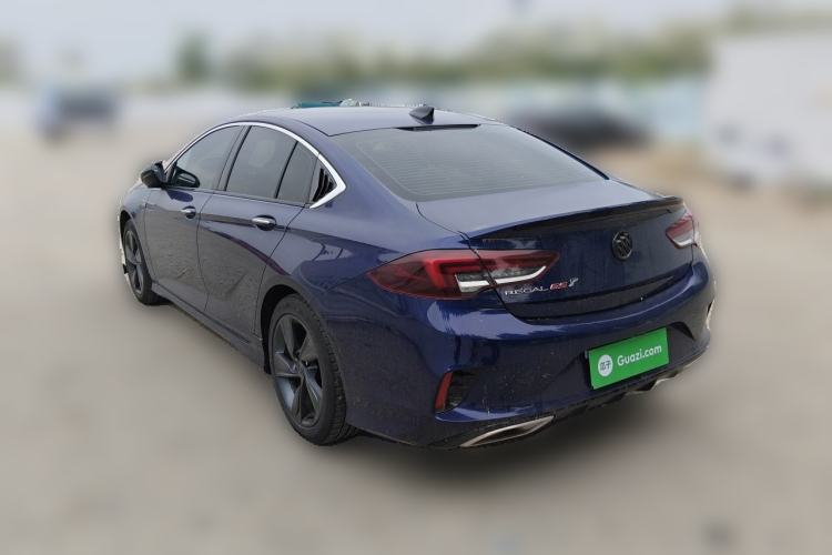 Used Buick Regal 2021 GS 28T Elite Model Rear Left 45 Deg