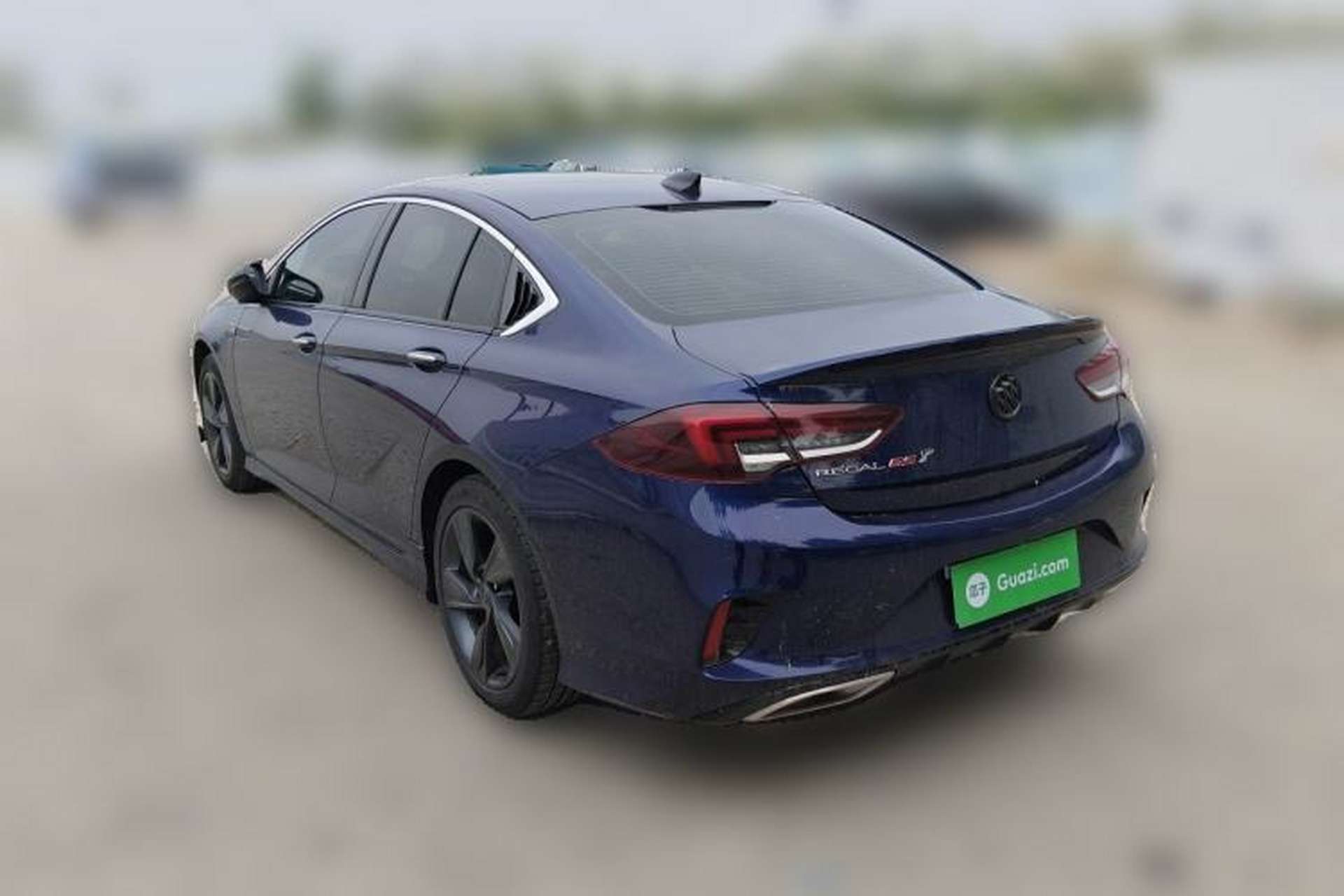 Used Buick Regal 2021 GS 28T Elite Model Rear Left 45 Deg