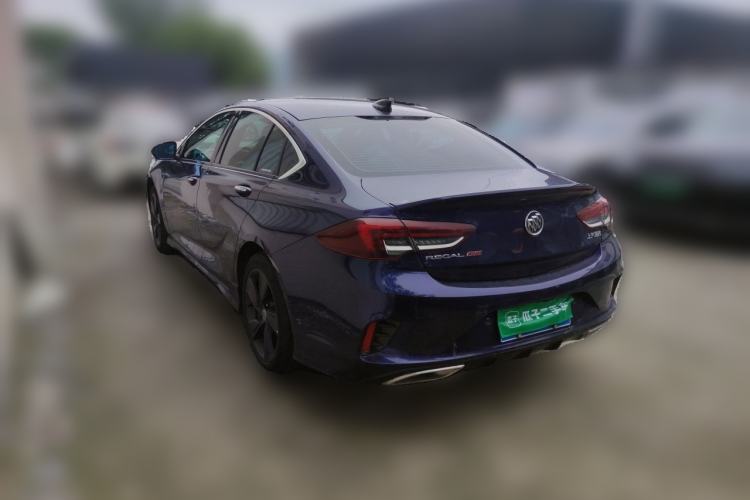 Used Buick Regal 2021 GS 28T Elite Model Rear Left 45 Deg