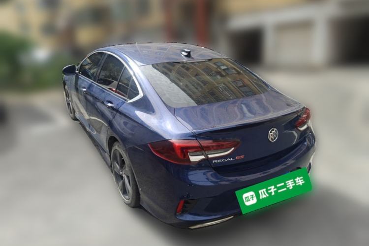 Used Buick Regal 2021 GS 28T Elite Model Rear Left 45 Deg