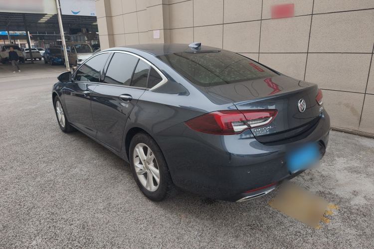 Used Buick Regal 2021 552T Elite Edition Rear Left 45 Deg