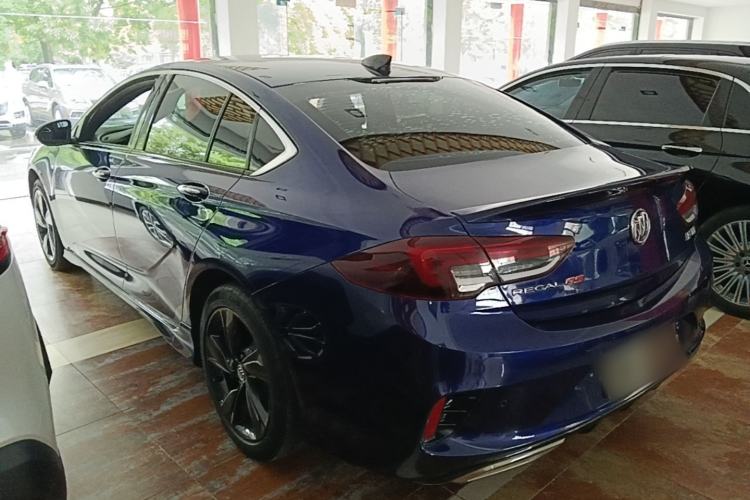 Used Buick Regal 2021 GS 28T Elite Model Rear Left 45 Deg