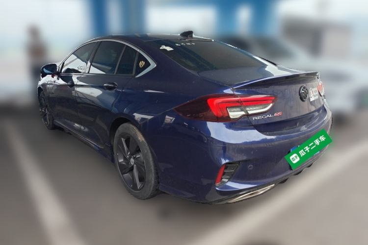 Used Buick Regal 2021 GS 28T Elite Model Rear Left 45 Deg