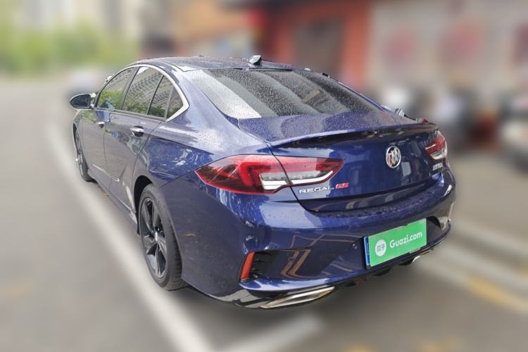 Used Buick Regal 2021 GS 28T Prestige Model Rear Left 45 Deg