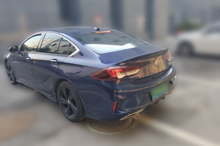 Used Buick Regal 2021 GS 28T Prestige Model Rear Left 45 Deg