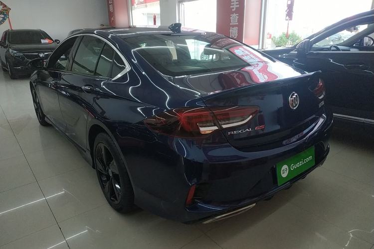 Used Buick Regal 2021 GS 28T Prestige Model Rear Left 45 Deg