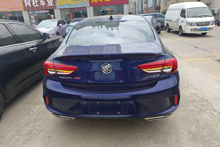 Used Buick Regal 2021 Facelifted GS 28T Elite Model Rear