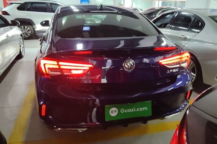 Used Buick Regal 2021 GS 28T Elite Model Rear