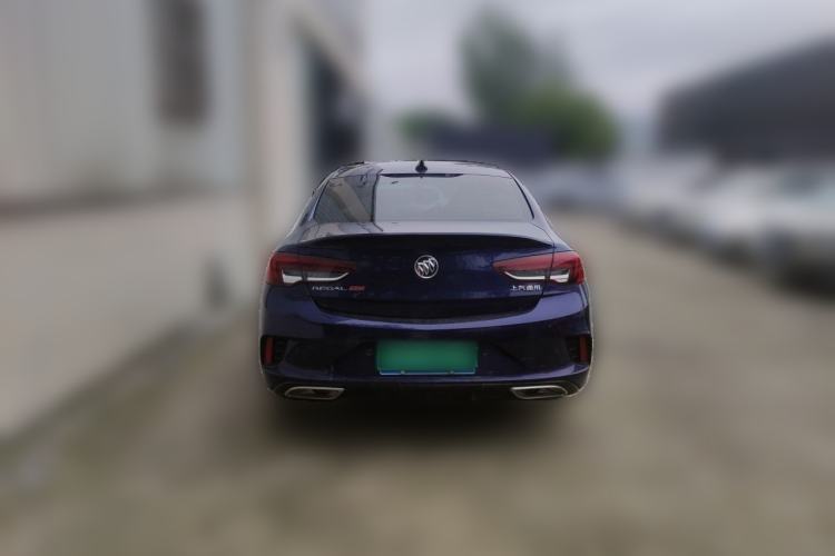 Used Buick Regal 2021 GS 28T Elite Model Rear