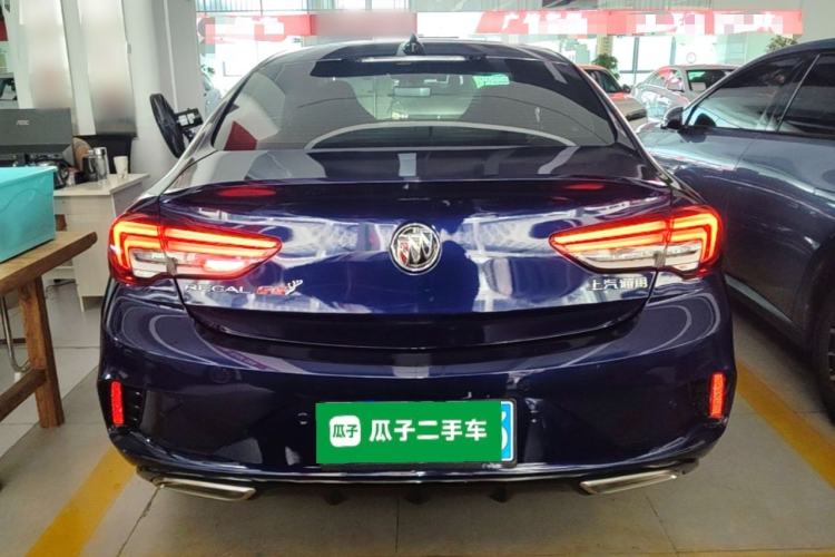 Used Buick Regal 2021 GS 28T Elite Model Rear