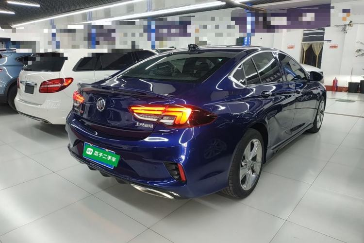 Used Buick Regal 2021 GS 28T Elite Model Rear Right 45 Deg