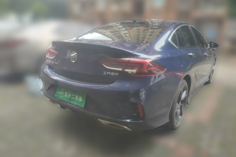 Used Buick Regal 2021 GS 28T Prestige Model Rear Right 45 Deg