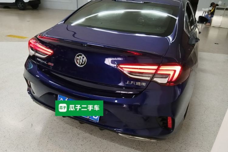 Used Buick Regal 2021 Facelifted GS 28T Elite Model Rear Right 45 Deg