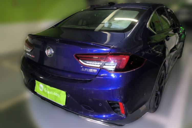 Used Buick Regal 2021 GS 28T Prestige Model Rear Right 45 Deg