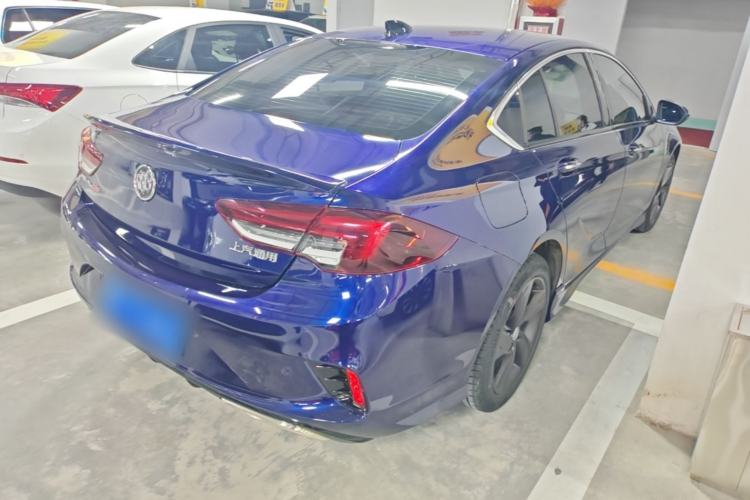 Used Buick Regal 2021 GS 28T Elite Model Rear Right 45 Deg