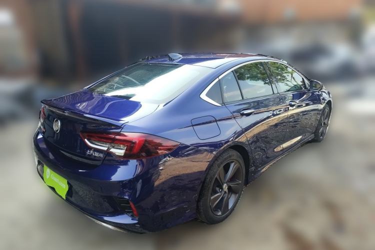 Used Buick Regal 2021 Facelifted GS 28T Elite Model Rear Right 45 Deg