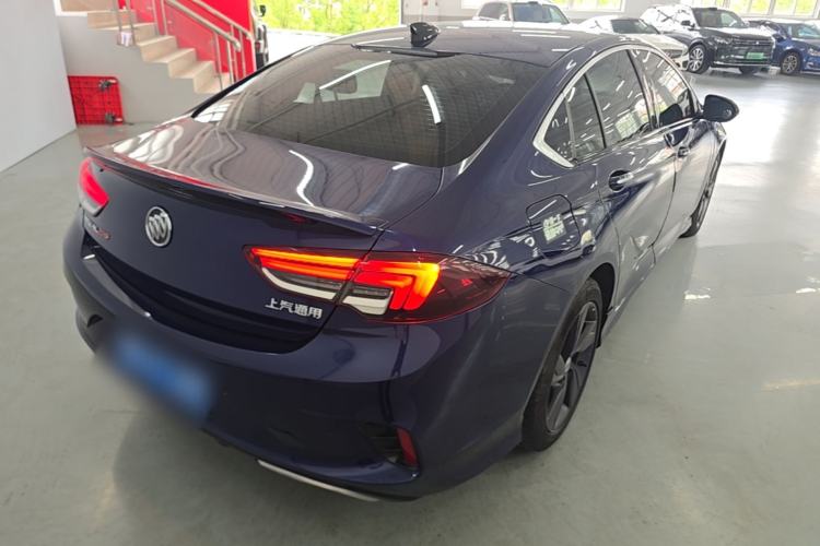 Used Buick Regal 2021 GS 28T Elite Model Rear Right 45 Deg