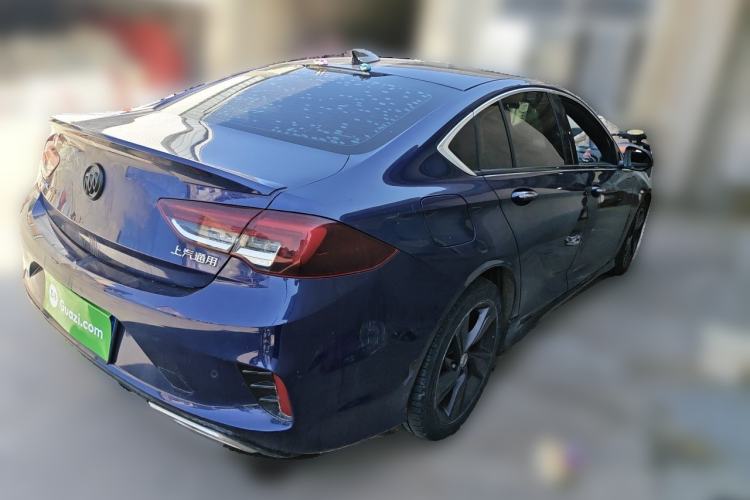 Used Buick Regal 2021 GS 28T Elite Model Rear Right 45 Deg