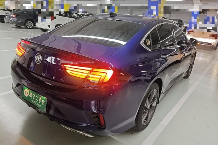 Used Buick Regal 2021 Facelifted GS 28T Elite Model Rear Right 45 Deg