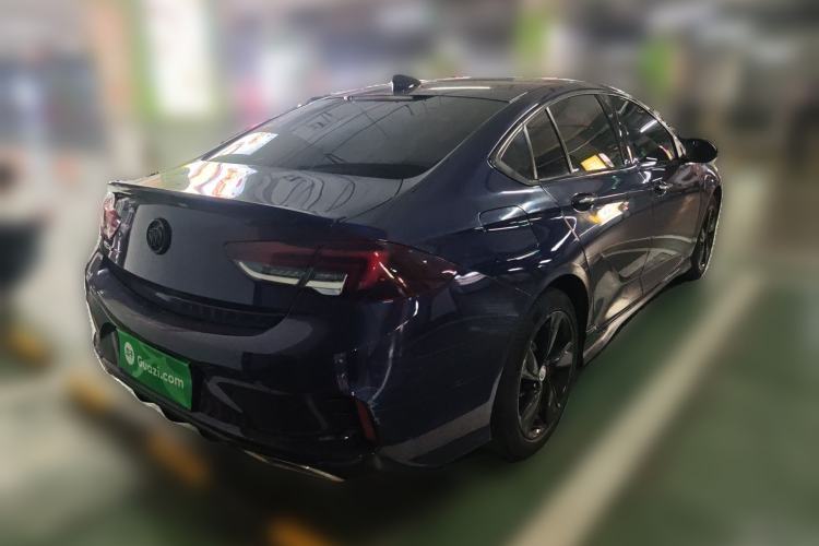 Used Buick Regal 2021 GS 28T Prestige Model Rear Right 45 Deg
