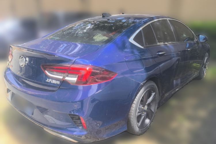 Used Buick Regal 2021 GS 28T Elite Model Rear Right 45 Deg