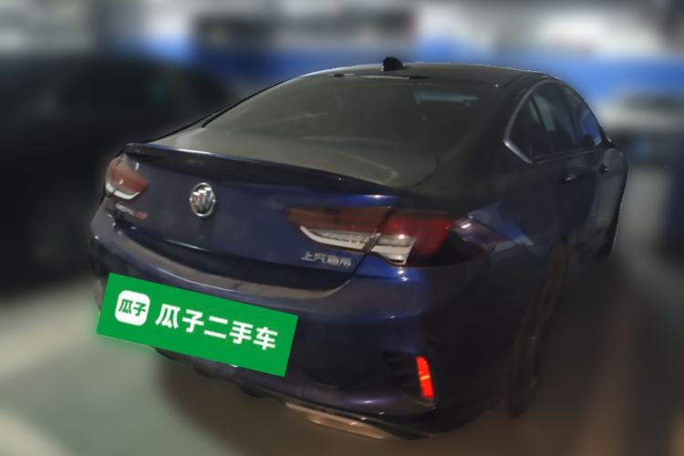 Used Buick Regal 2021 GS 28T Elite Model Rear Right 45 Deg