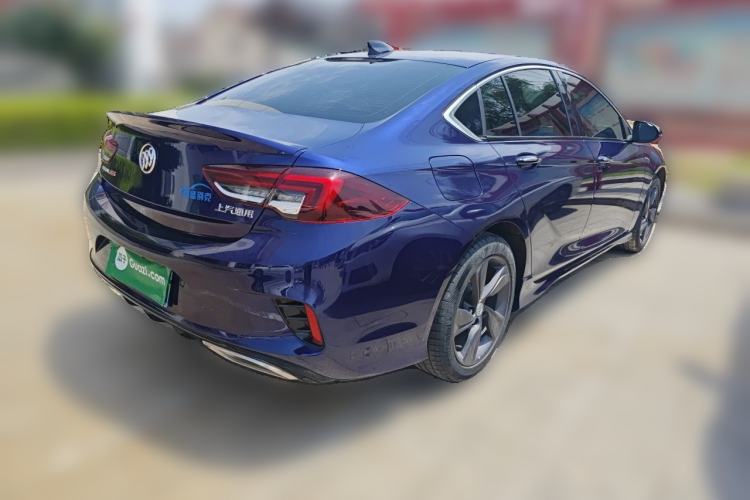 Used Buick Regal 2021 Facelifted GS 28T Elite Model Rear Right 45 Deg