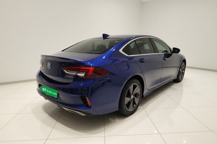 Used Buick Regal 2021 Facelifted GS 28T Elite Model Rear Right 45 Deg