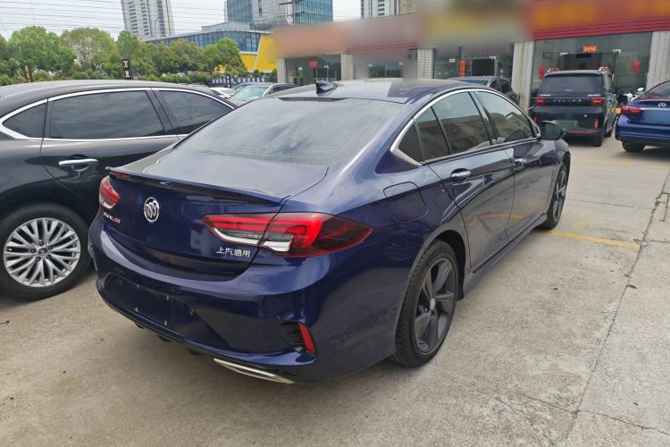 Used Buick Regal 2021 Facelifted GS 28T Elite Model Rear Right 45 Deg