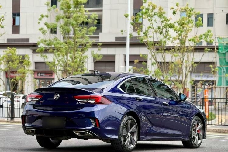 Used Buick Regal 2021 GS 28T Elite Model Rear Right 45 Deg