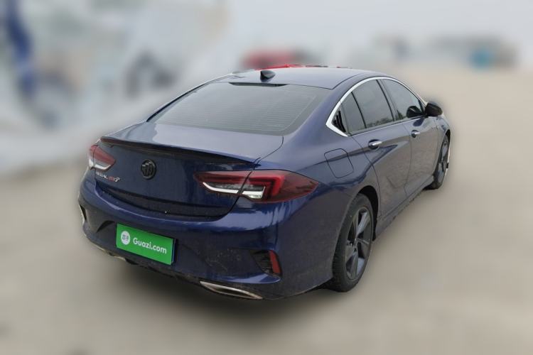 Used Buick Regal 2021 GS 28T Elite Model Rear Right 45 Deg