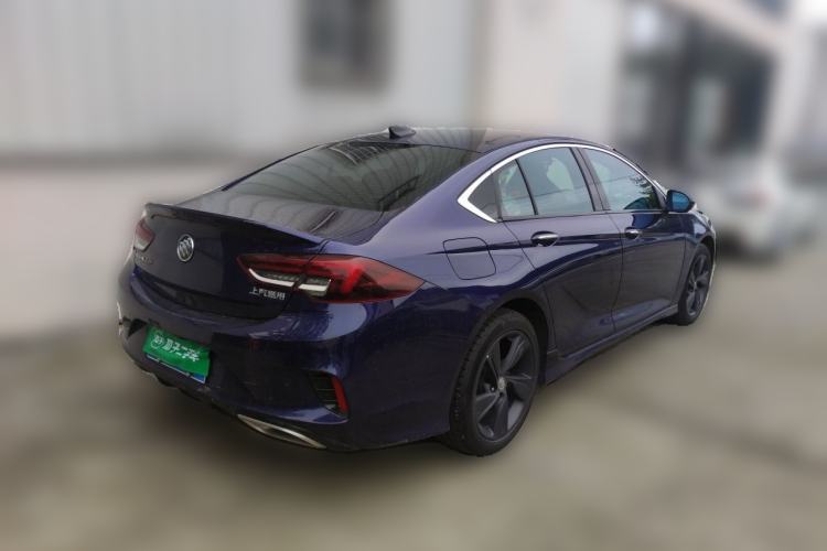 Used Buick Regal 2021 GS 28T Elite Model Rear Right 45 Deg
