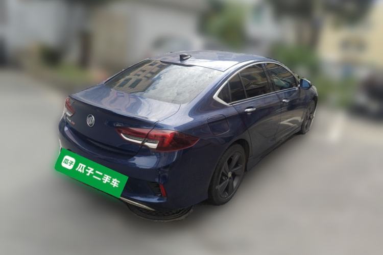 Used Buick Regal 2021 GS 28T Elite Model Rear Right 45 Deg