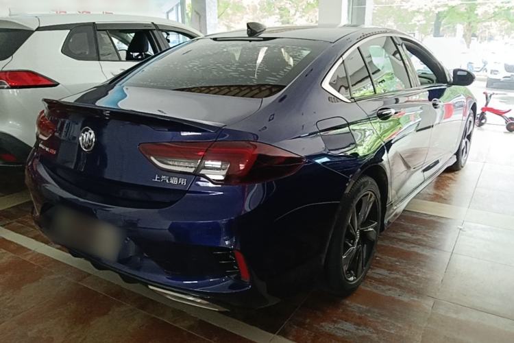 Used Buick Regal 2021 GS 28T Elite Model Rear Right 45 Deg