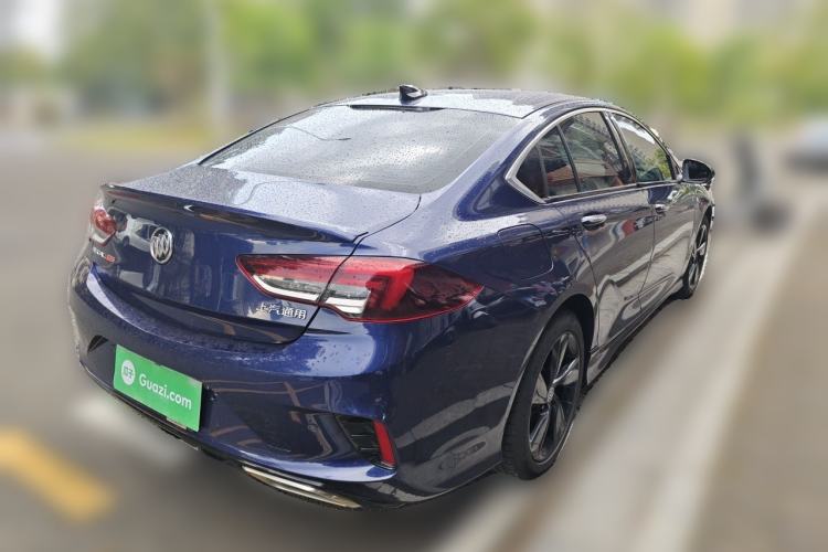 Used Buick Regal 2021 GS 28T Prestige Model Rear Right 45 Deg