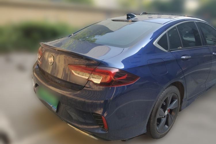 Used Buick Regal 2021 GS 28T Prestige Model Rear Right 45 Deg