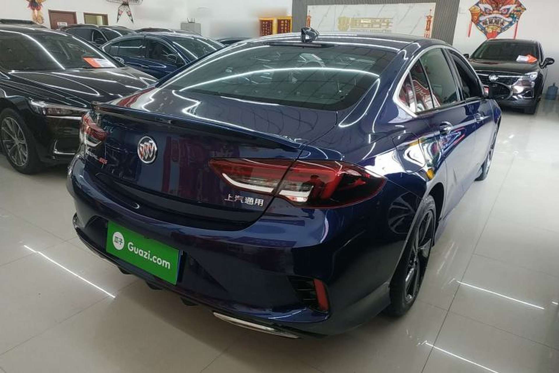 Used Buick Regal 2021 GS 28T Prestige Model Rear Right 45 Deg