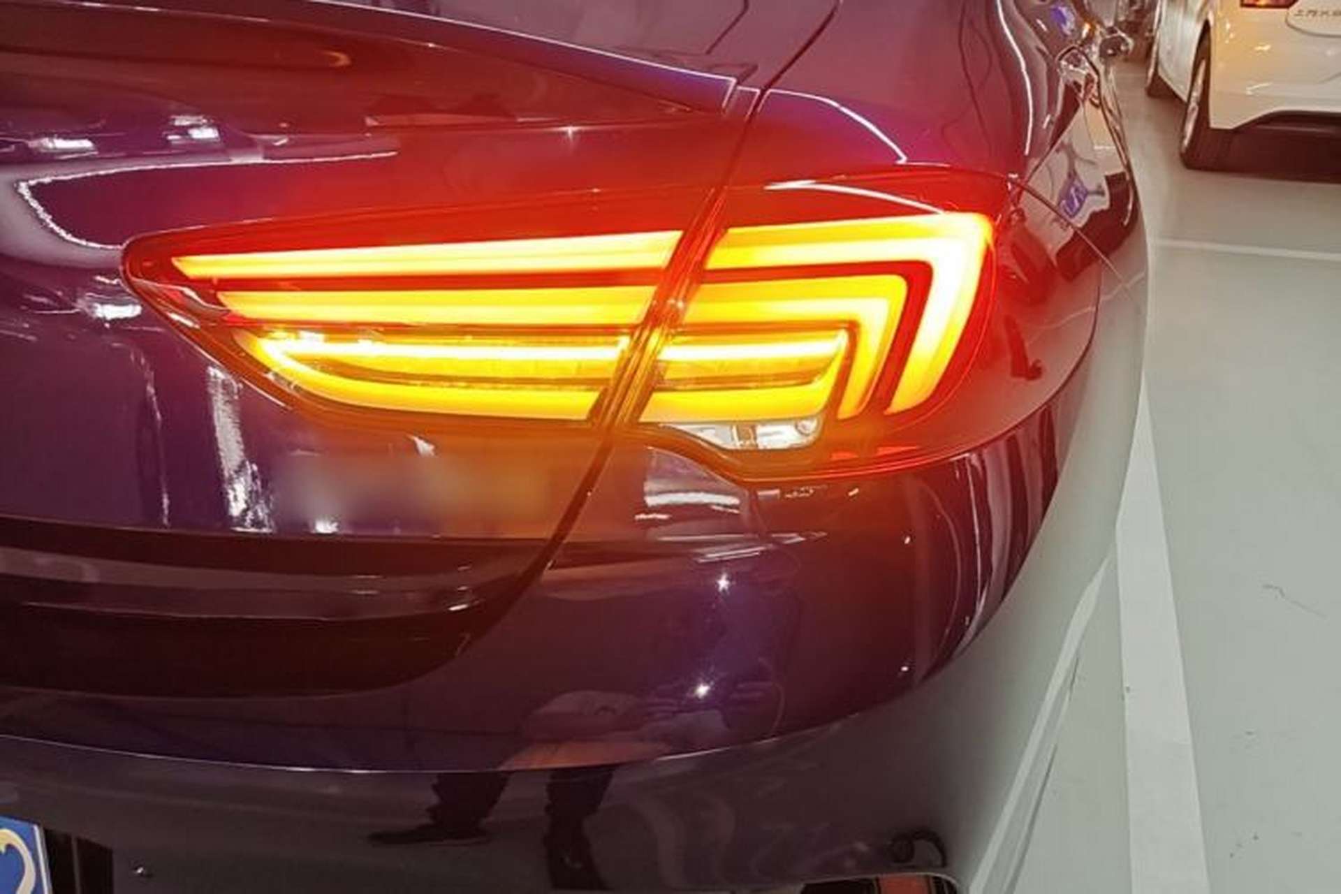 Used Buick Regal 2021 Facelifted GS 28T Elite Model Right Rear Taillight